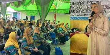 Komisi IX DPR RI dan BKKB Menekan Kondisi Angka Stunting di Putat Jaya