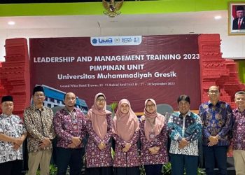 Perkuat Kualitas SDM, UMG Gembleng Pimpinan Unit lewat Pelatihan Leadership Management Training