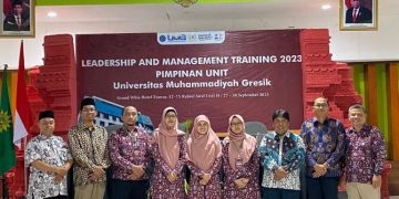 Perkuat Kualitas SDM, UMG Gembleng Pimpinan Unit lewat Pelatihan Leadership Management Training