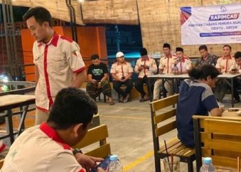 Implementasikan Demokrasi, Pimpinan Cabang Pemuda Muhammadiyah Sidayu Gelar Rapimcab