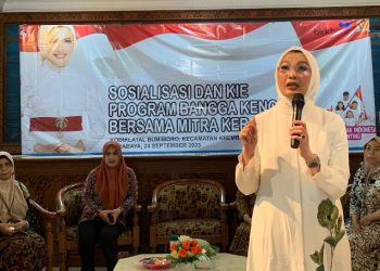 Giliran Warga dan Fatayat Krembangan Diajak Menurunkan Angka Stunting