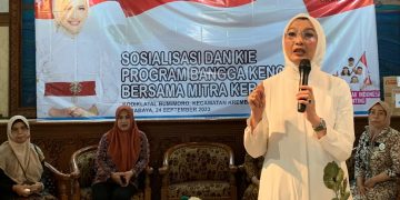 Giliran Warga dan Fatayat Krembangan Diajak Menurunkan Angka Stunting