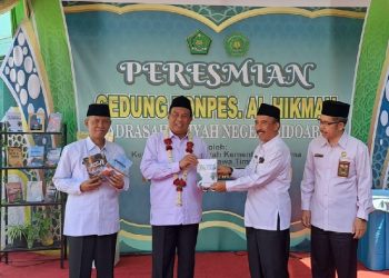 MAN Sidoarjo Launching 20 Buku Karya Siswa dan Karya Guru