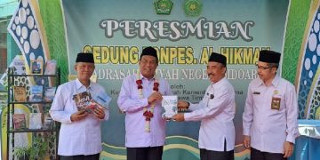 MAN Sidoarjo Launching 20 Buku Karya Siswa dan Karya Guru