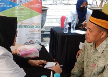 Pekan Maulid, Masjid Baitus Salam Kebomas Berikan Layanan Kesehatan bagi Jamaah dan Masyarakat