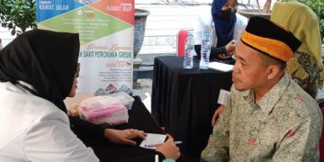 Pekan Maulid, Masjid Baitus Salam Kebomas Berikan Layanan Kesehatan bagi Jamaah dan Masyarakat