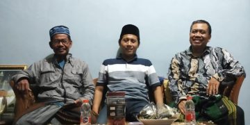 Dekati Tokoh Masyarakat, Caleg PKB Nailul Faroq Siap Wakafkan Diri untuk Masyarakat