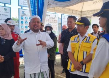 Ditinjau KemenPUPR, Desember Proyek SPAM Umbulan Gresik Mengalir ke Duduksampeyan