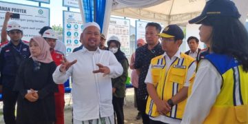 Ditinjau KemenPUPR, Desember Proyek SPAM Umbulan Gresik Mengalir ke Duduksampeyan