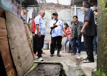 Antisipasi Musim Hujan, Pemkot Surabaya Kebut Pengerjaan Saluran Air