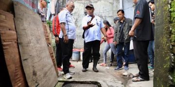 Antisipasi Musim Hujan, Pemkot Surabaya Kebut Pengerjaan Saluran Air