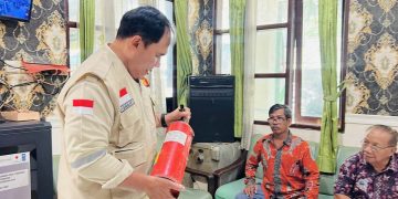 Bambang Haryo Kembali Pinjamkan Apar untuk Pasar Taman, Sepanjang