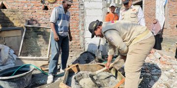 Bambang Haryo Pastikan Program Bedah Rumah Pembangunannya Tuntas Sesuai Target