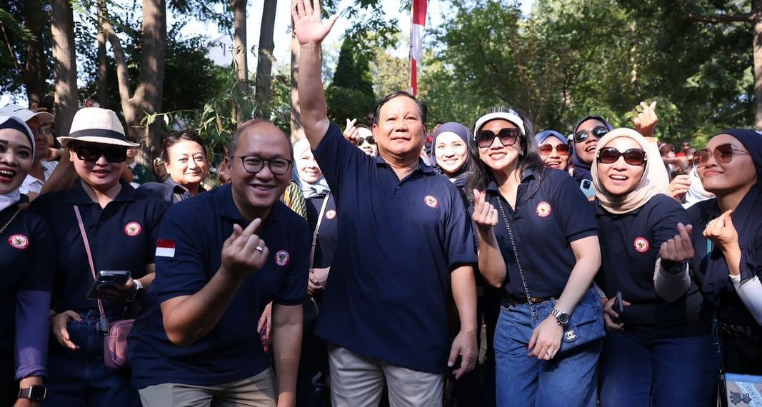Capres Politik Tengah : Prabowo Jadi Episentrum Suara Pemilih Pilpres 2024