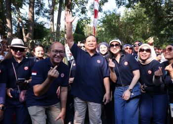 Capres Politik Tengah : Prabowo Jadi Episentrum Suara Pemilih Pilpres 2024