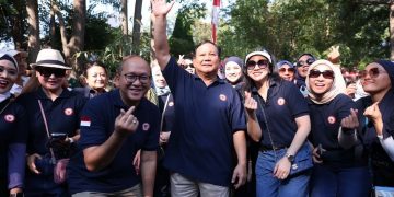 Capres Politik Tengah : Prabowo Jadi Episentrum Suara Pemilih Pilpres 2024