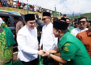 Cawapres Primadona Nadliyin, Peran Erick Thohir Konkret di NU