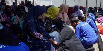Tangis Haru Mengiringi Pemantapan Karakter Siswa SMK Krian 2 Sidoarjo
