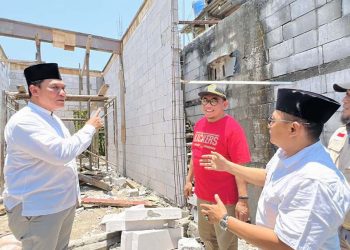 Bambang Haryo Pastikan Pembangunan Bedah Rumah di Sidoarjo Berjalan dengan Baik
