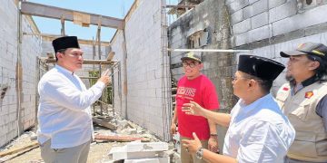 Bambang Haryo Pastikan Pembangunan Bedah Rumah di Sidoarjo Berjalan dengan Baik