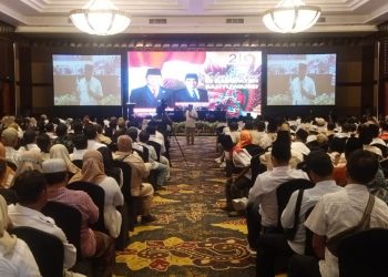 Dampingi Sekjen DPP Gerindra ke Banyuwangi, Sumail Abdullah Berpesan Politisi Jangan Baperan