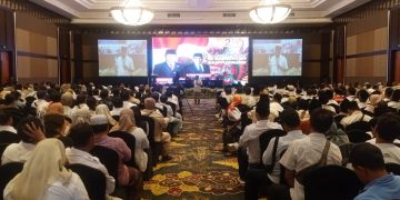 Dampingi Sekjen DPP Gerindra ke Banyuwangi, Sumail Abdullah Berpesan Politisi Jangan Baperan