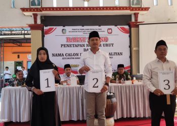 Deklarasi Damai Pilkades Aliyan 2023, Panitia Berharap Kondusifitas