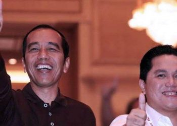 Didukung Jokowi, Peluang Erick Thohir Jadi Cawapres Sangat Besar