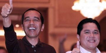 Didukung Jokowi, Peluang Erick Thohir Jadi Cawapres Sangat Besar