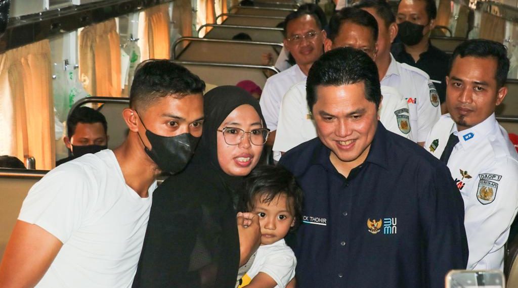 Elektabilitas Cawapres Erick Thohir Unggul Mendominasi di Jawa Timur