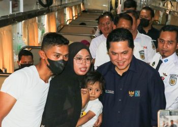 Elektabilitas Cawapres Erick Thohir Unggul Mendominasi di Jawa Timur