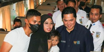 Elektabilitas Cawapres Erick Thohir Unggul Mendominasi di Jawa Timur