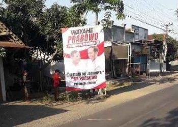 Geger Baliho Wayahe Prabowo di Banyuwangi Dukungan Prabowo Presiden 2024 Main Kuat
