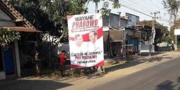 Geger Baliho Wayahe Prabowo di Banyuwangi Dukungan Prabowo Presiden 2024 Main Kuat