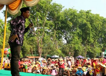 Bupati Muhdlor Ajak Guru TK/RA Tanamkan  Sifat Nabi Muhammad SAW Pada Anak-anak