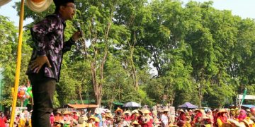 Bupati Muhdlor Ajak Guru TK/RA Tanamkan  Sifat Nabi Muhammad SAW Pada Anak-anak