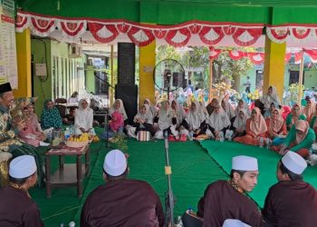 Ketua PC NU Sidoarjo Beri Apresiasi Kades Bluru Kidul