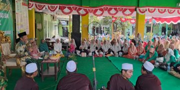 Ketua PC NU Sidoarjo Beri Apresiasi Kades Bluru Kidul