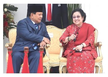 Prabowo Sisihkan Ganjar dalam Simulasi Head to Head Survei Indikator