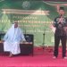 Kyai ‘Pocong’ Ajak Ribuan Siswa SMKN 1 Sidoarjo Teladani Akhlak Nabi Muhammad SAW
