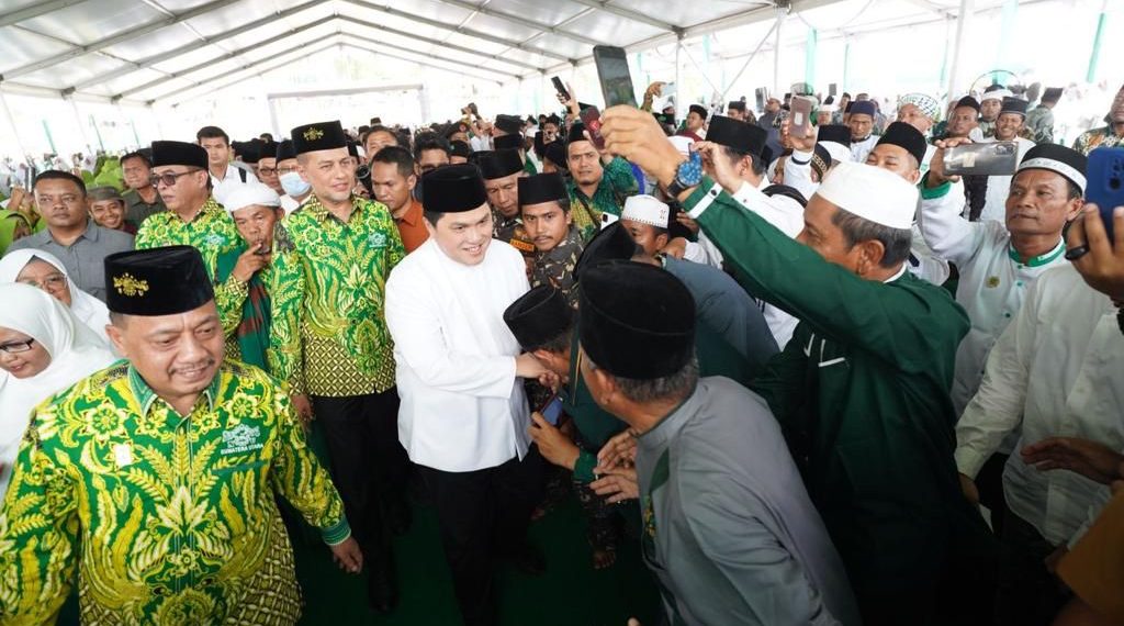 Dominasi Basis NU, Erick Thohir Layak Jadi Cawapres Prabowo Subianto