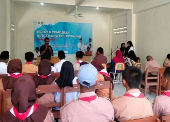 Implementasikan Profil Pelajar Pancasila dalam Demokrasi, SMK Manbaul Ulum Gelar Pemilihan Ketua OSIS