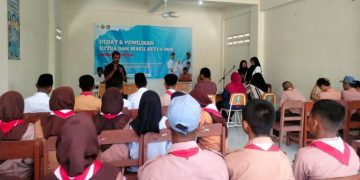 Implementasikan Profil Pelajar Pancasila dalam Demokrasi, SMK Manbaul Ulum Gelar Pemilihan Ketua OSIS