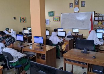 Pelaksanaan Gladi Bersih ANBK 2023 SD Lancar, 25 MI Belum Sinkronisasi