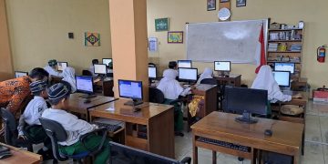 Pelaksanaan Gladi Bersih ANBK 2023 SD Lancar, 25 MI Belum Sinkronisasi