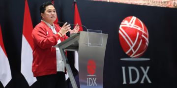 Elektabilitas Erick Thohir Konsisten Berada Posisi Terkuat Sebagai Cawapres