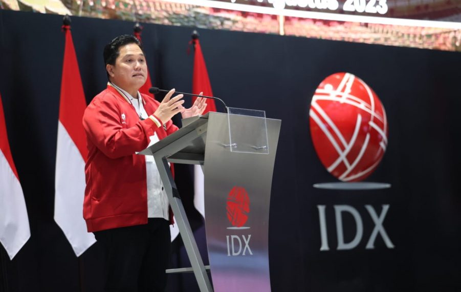 Elektabilitas Erick Thohir Konsisten Berada Posisi Terkuat Sebagai Cawapres