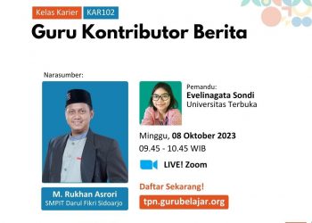 Guru SMP Dafi Kembangkan Karier Guru Bermakna Melalui Tulisan Pendidikan Berwawasan Nasional