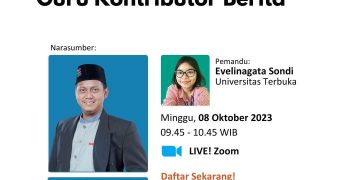 Guru SMP Dafi Kembangkan Karier Guru Bermakna Melalui Tulisan Pendidikan Berwawasan Nasional
