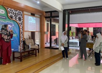 SMP Al Muslim Ajak Siswa Untuk Menjaga Kesehatan Mata